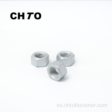 DIN 934 Grado 12 Hex Nuts Dacromet